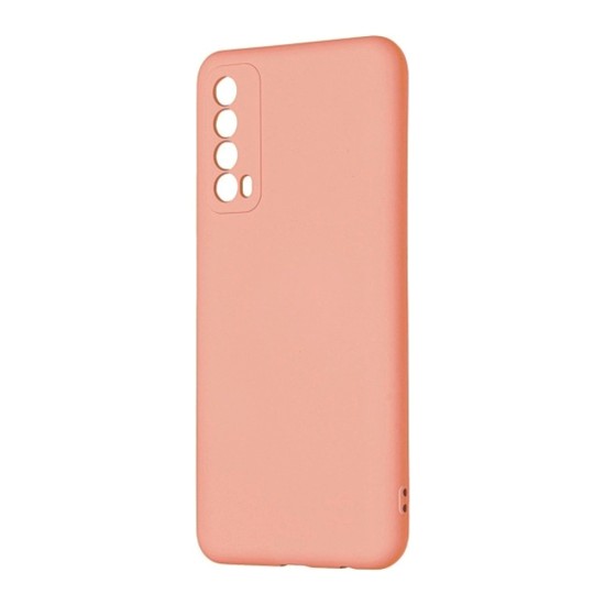 Silicone Case For Huawei P Smart 2021/Y7a Pink